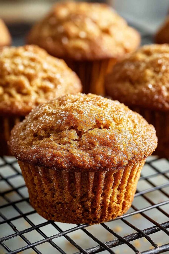 Ingredients for Soft Moist Carrot Muffins
