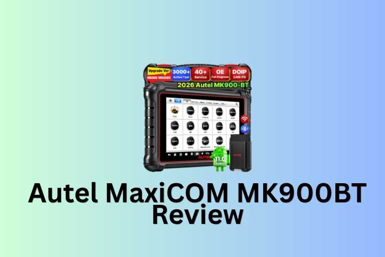 Autel MaxiCOM MK900BT Review