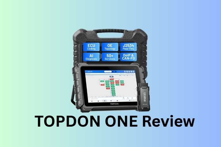 TOPDON ONE Review